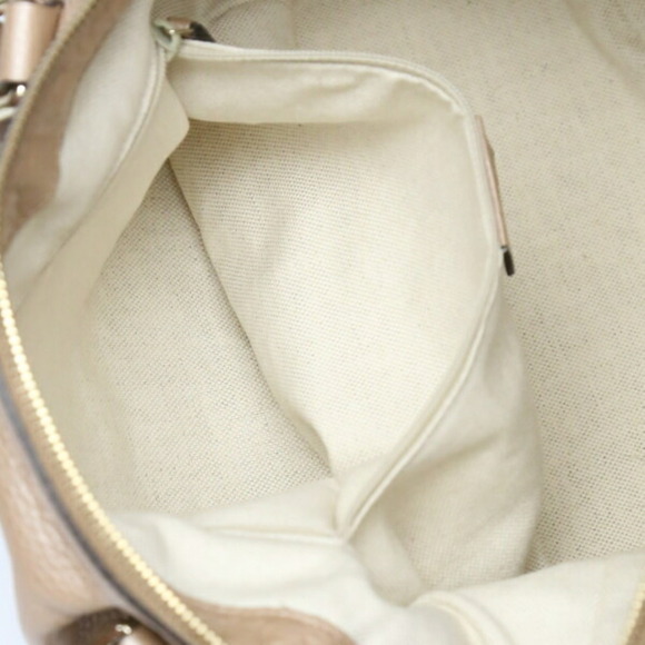 GUCCI Pink Leather Bag - Picture 10 of 10